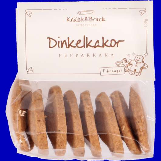 Knäck & Bräck Pepparkakor Dinkel