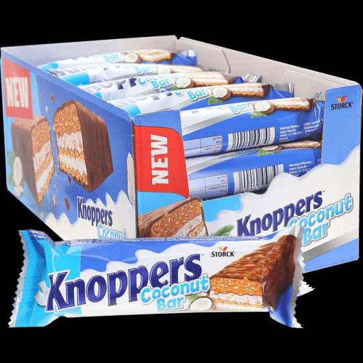 Knoppers Krispig Coconutbar 24-pack