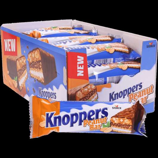Knoppers Krispig Peanutbar 24-pack