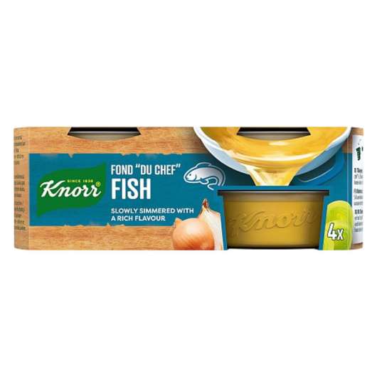 Knorr 2 x Fiskfond 4-pack