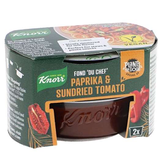 Knorr 2 x Fond Paprika & Soltorkad Tomat