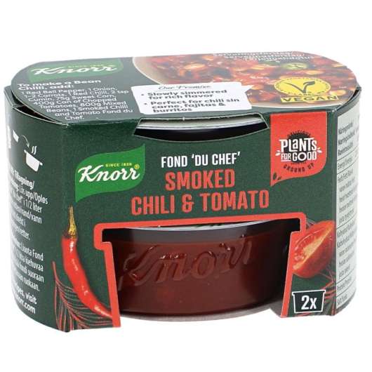 Knorr 2 x Fond Rökig Chili & Tomat