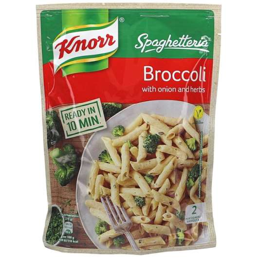 Knorr 2 x Pasta Broccoli, Lök & Örter