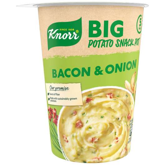 Knorr 2 x Snack Pot BIG Potatismos