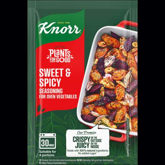 Knorr 3 x Kryddmix Sweet Spicy