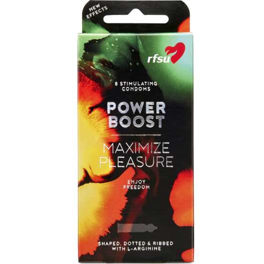Kondomer Power Boost 8-pack - 24% rabatt
