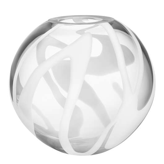 Kosta Boda - Globe Vas klot Vit 24 cm