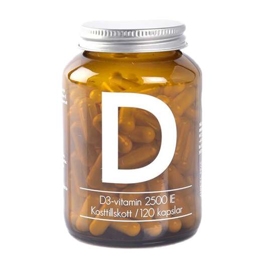 Kosttillskott D3-Vitamin 120-pack - 54% rabatt