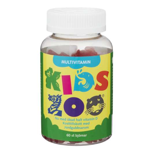Kosttillskott "Kids Zoo" 60-pack - 40% rabatt
