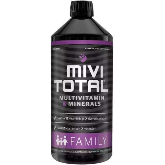 Kosttillskott "MiviTotal Family" 1l - 71% rabatt