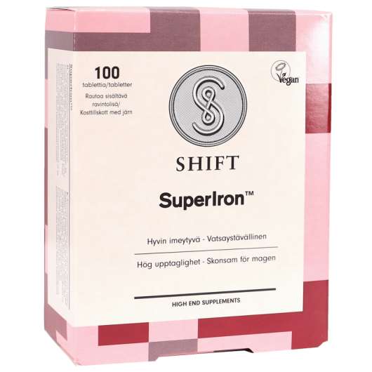 Kosttillskott SuperIron - 70% rabatt