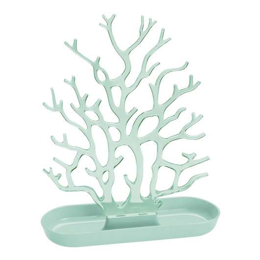 Koziol - Cora Smyckesträd Turquoise Transparent/Jade