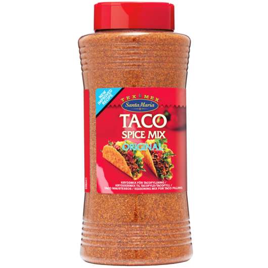 Kryddblandning "Taco Spice Mix" 560g - 25% rabatt