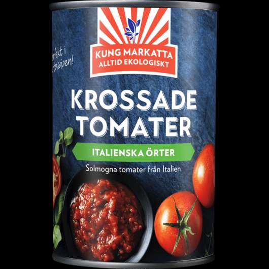 Kung Markatta 3 x Krossade Tomater Italiensk Örter