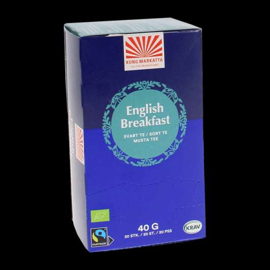 Kung Markatta Te English Breakfast Eko