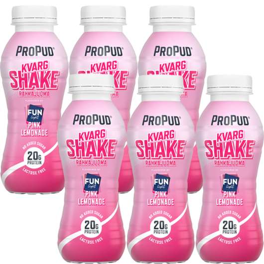 Kvargshake Pink Lemonade 6-pack - 37% rabatt