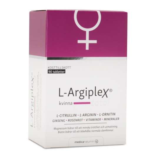 L-Argiplex Total Kvinna, 90 tabl