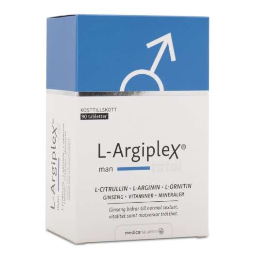 L-Argiplex Total Man 90 tabl