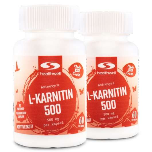 L-karnitin 500 120 kaps