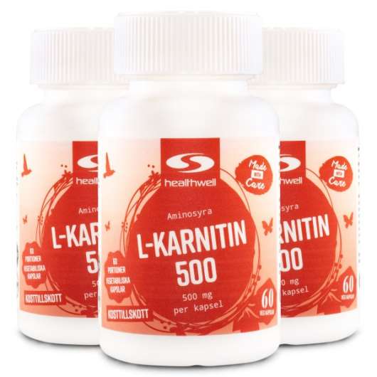 L-karnitin 500 180 kaps