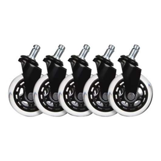 L33T 3" Casters for gaming chairs Univ.