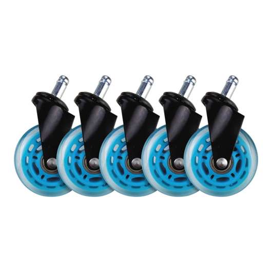 L33T 3" Casters for gaming chairs Univ.