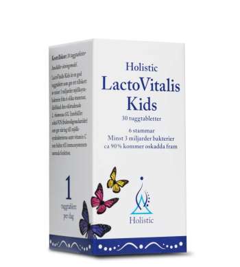 LactoVitalis Kids 30 TABLETTER