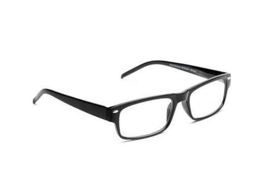 Läsglasögon svart +1,0