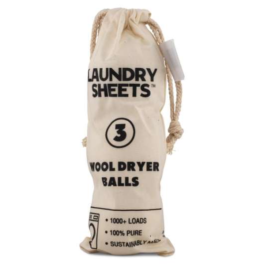 Laundry Sheets Torkbollar i Ull