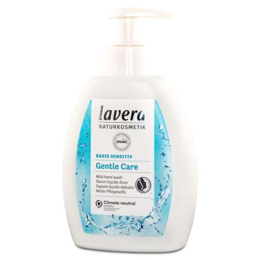 Lavera Basis Sensitiv Gentle Care Hand Wash, 250 ml