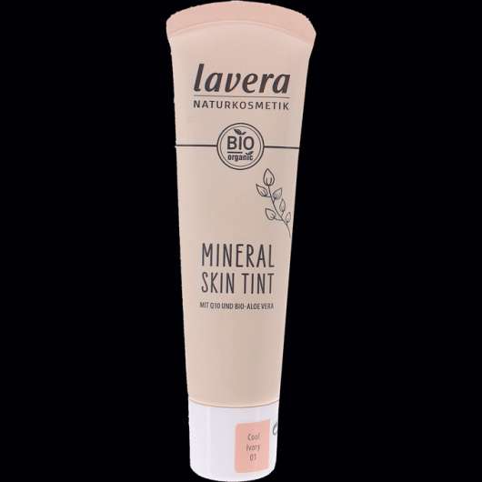 lavera Mineral Skin Tint 01 Cool Ivory