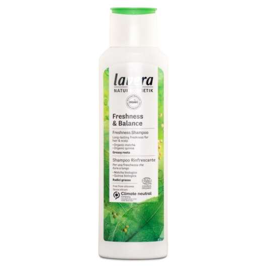Lavera Shampoo Freshness & Balance 250 ml