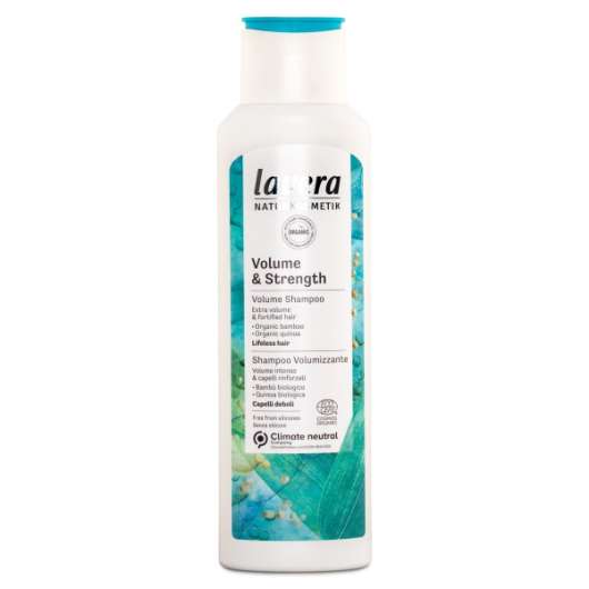 Lavera Shampoo Volume & Strength, 250 ml