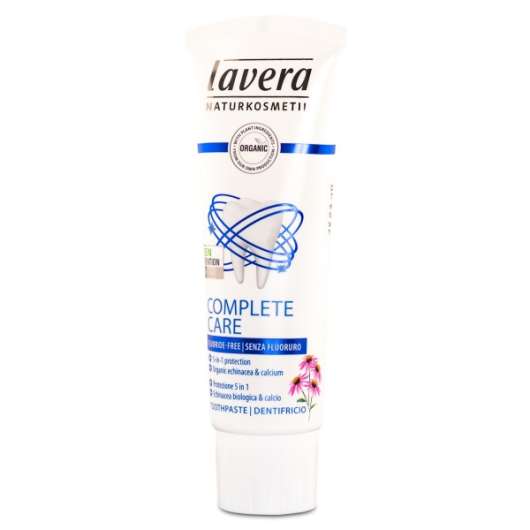 Lavera Toothpaste Complete Care, Fluoride-Free, 75 ml