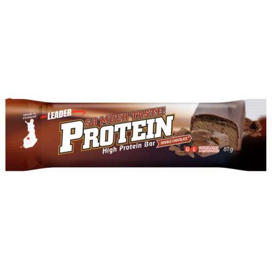 Leader 2 x Protein Bar Dubble Chocolate