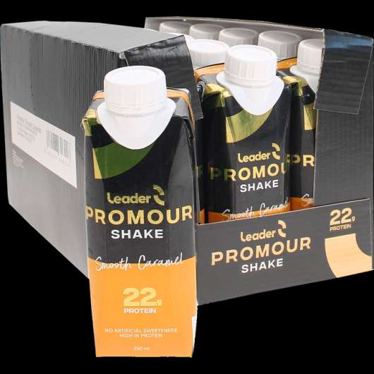 Leader Caramel Protein Shake 15-pack