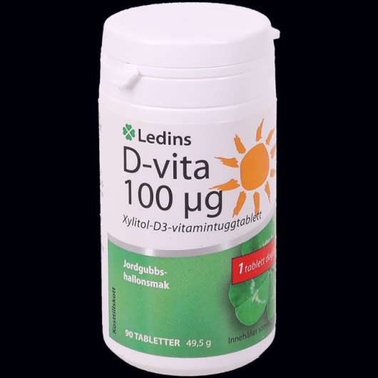 Ledins D-vitamin 100µg