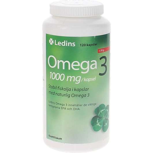 Ledins Omega-3 Tabletter