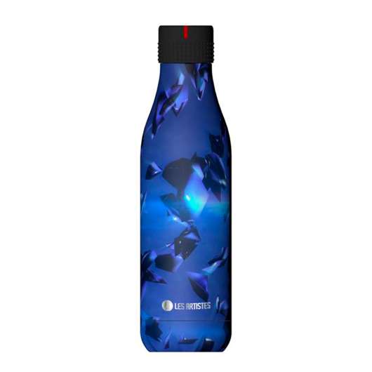 Les Artistes - Bottle Up Design Termosflaska 50 cl Blå