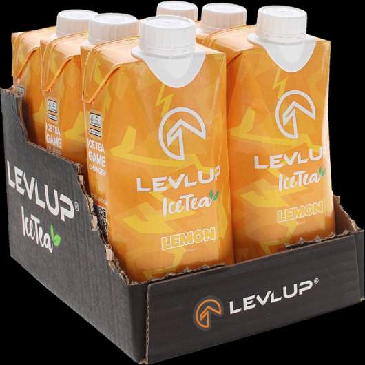 Level Up Iste Citron 6-pack