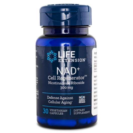 Life Extension NAD+ 300 mg 30 kaps