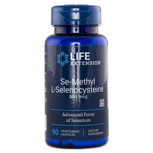 Life Extension Se-Methyl L-Selenocysteine 90 kaps