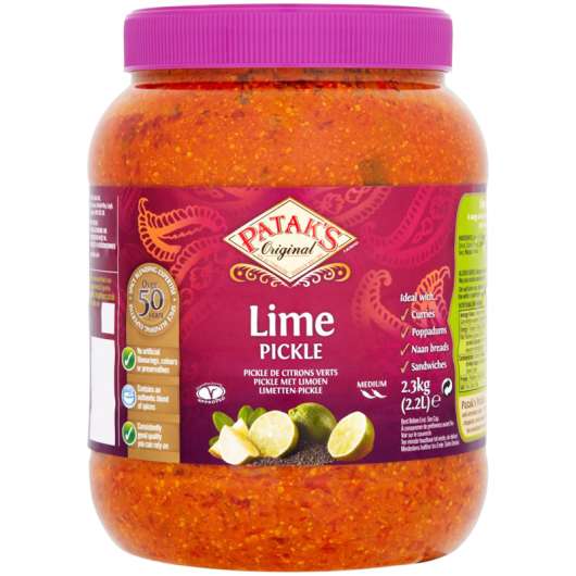 Limesås "Pickle" 2,2l - 59% rabatt