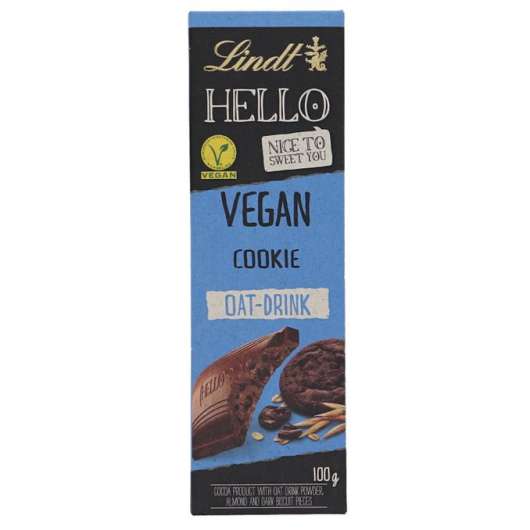 Lindt 2 x Choklad Vegan Cookie