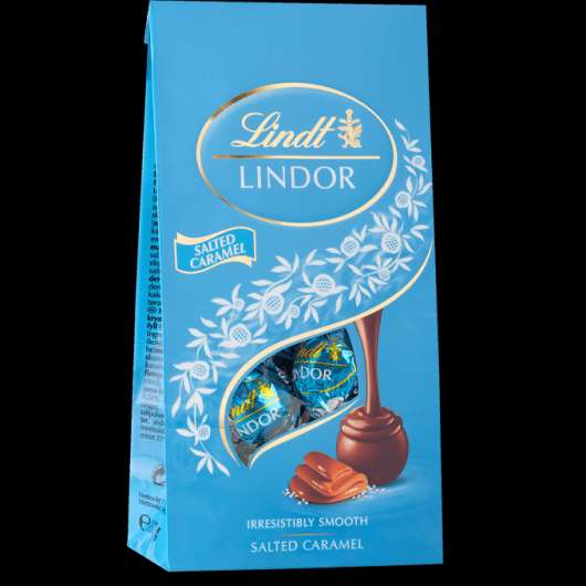 Lindt Lindor Chokladpraliner Salted Caramel