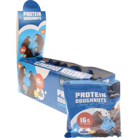 LinusPro Nutrition Protein Donut Cookies and Cream 8-pack