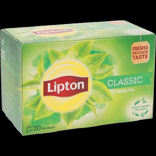 Lipton 2 x Grönt Te Classic