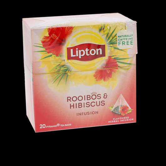 Lipton 2 x Rooibos Hibiscus Te