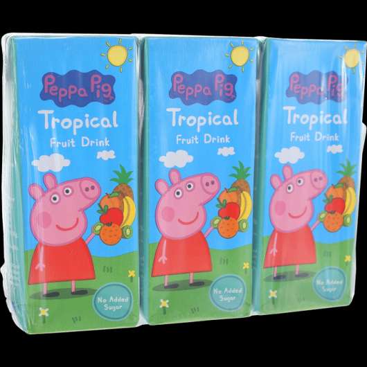 Lisenssimehut Tropisk Fruktdryck 3-pack