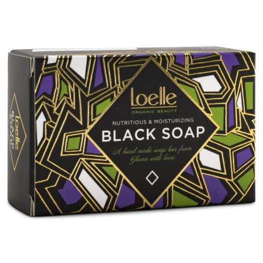 Loelle Black Soap Bar 125 g